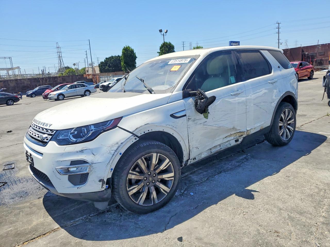 2019 LAND ROVER DISCOVERY HSE LUXURY | SALCT2FX8KH782520 | UPCARS