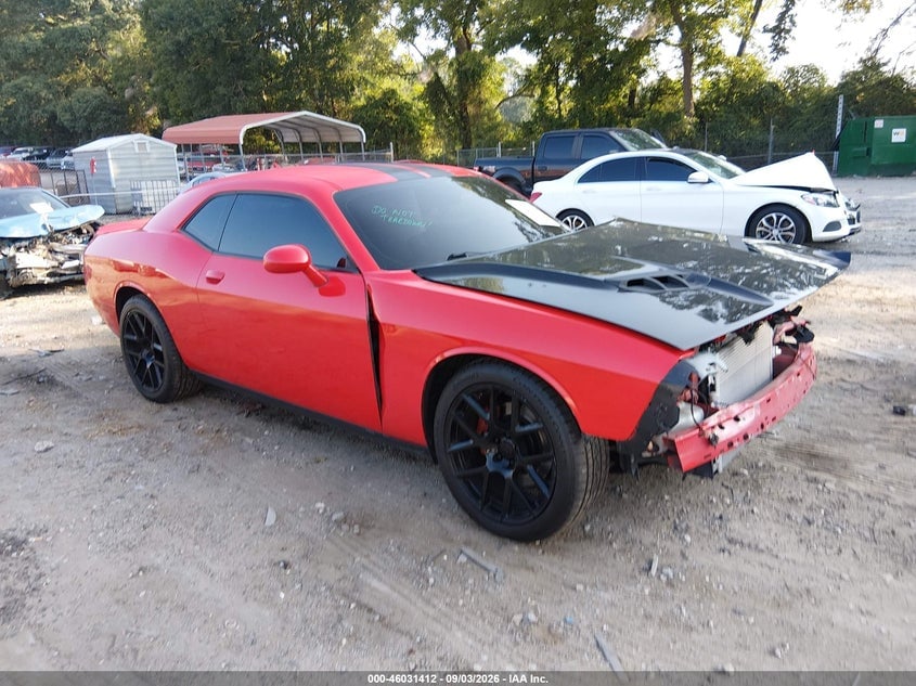 2018 DODGE CHALLENGE R/T | 2C3CDZBT8JH287540 | UPCARS