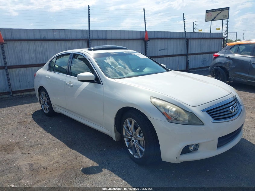 2011 INFINITI G37 JOURNEY | JN1CV6AP3BM504117 | UPCARS