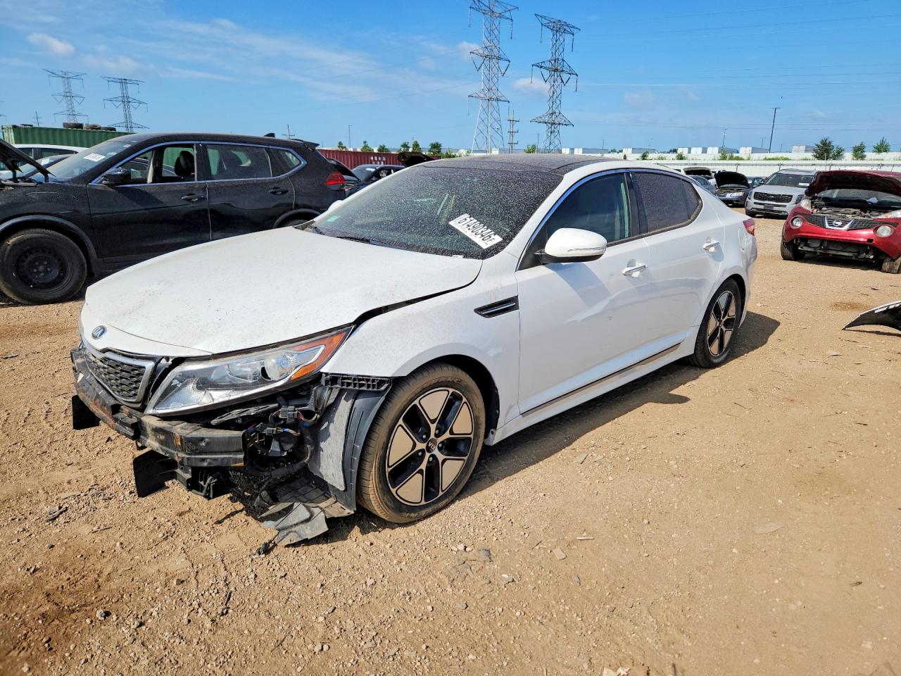 2012 KIA OPTIMA HYBRID | KNAGM4AD9C5031103 | UPCARS
