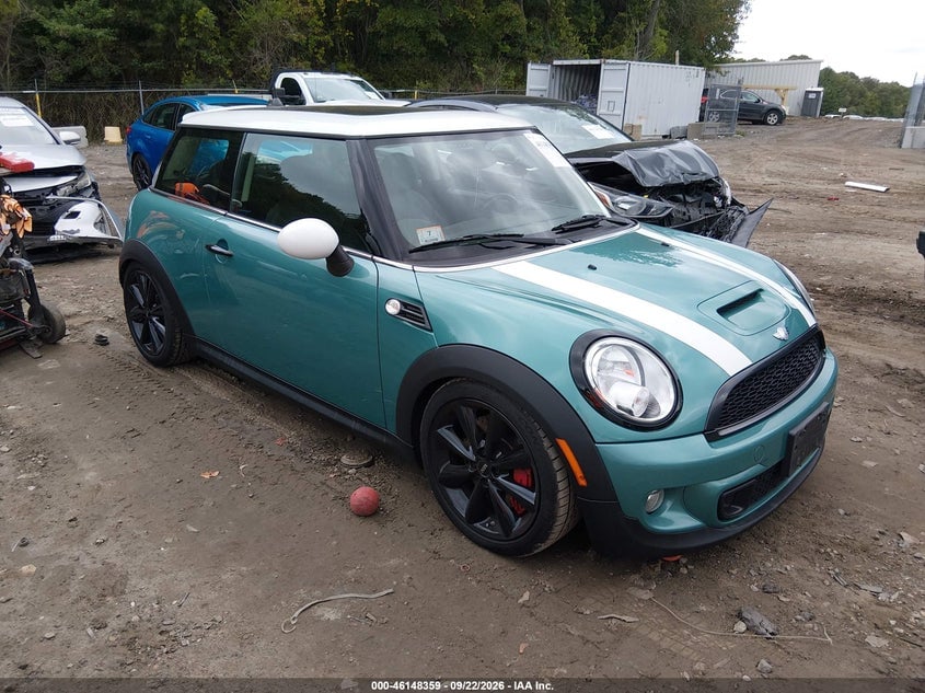 2012 MINI COOPER S | WMWSV3C5XCTY26924 | UPCARS