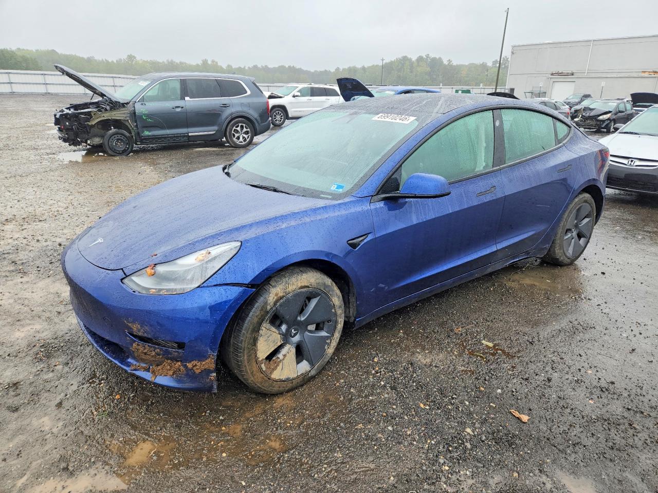2023 TESLA MODEL 3 | 5YJ3E1EAXPF509207 | UPCARS