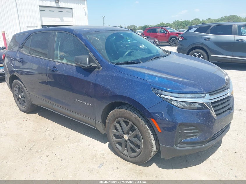 2023 CHEVROLET EQUINOX FWD LS | 3GNAXHEG4PL180527 | UPCARS