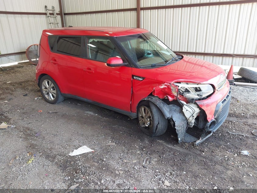 2016 KIA SOUL + | KNDJP3A52G7851164 | UPCARS
