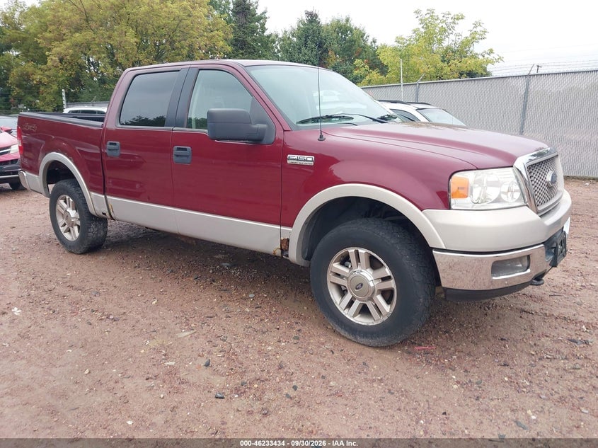 2005 FORD F-150 FX4/LARIAT/XLT | 1FTPW14535KE98859 | UPCARS