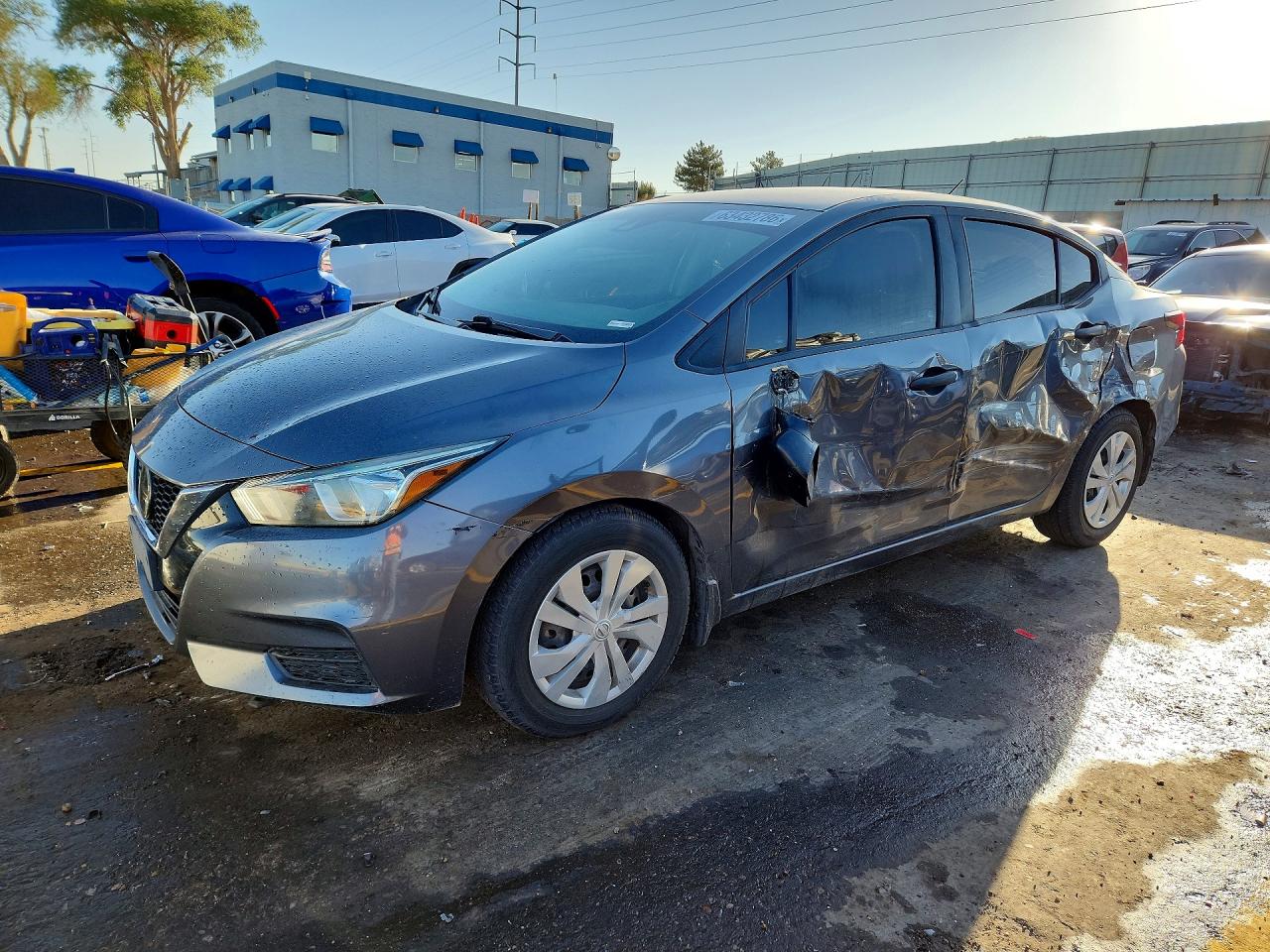 2021 NISSAN VERSA S | 3N1CN8DVXML822528 | UPCARS