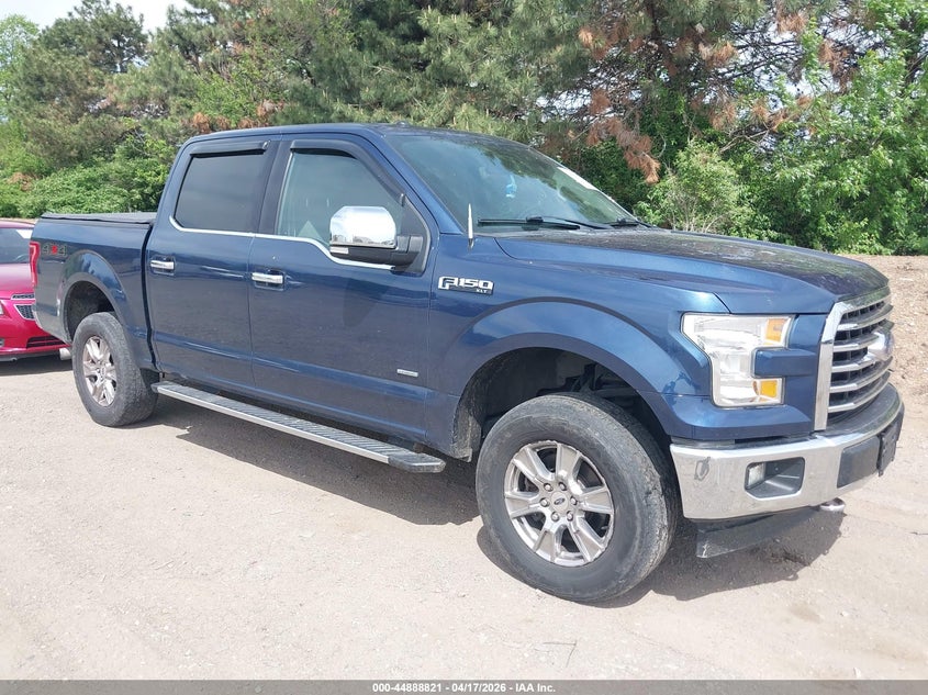 2017 FORD F-150 XLT | 1FTEW1EP4HFA95848 | UPCARS