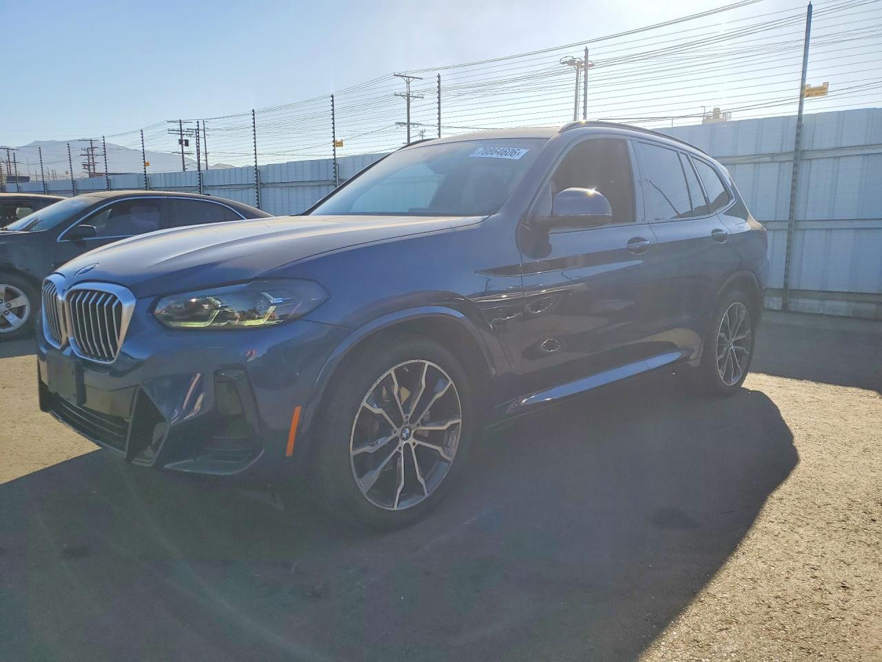 2022 BMW X3 SDRIVE30I | 5UX43DP05N9K46484 | UPCARS