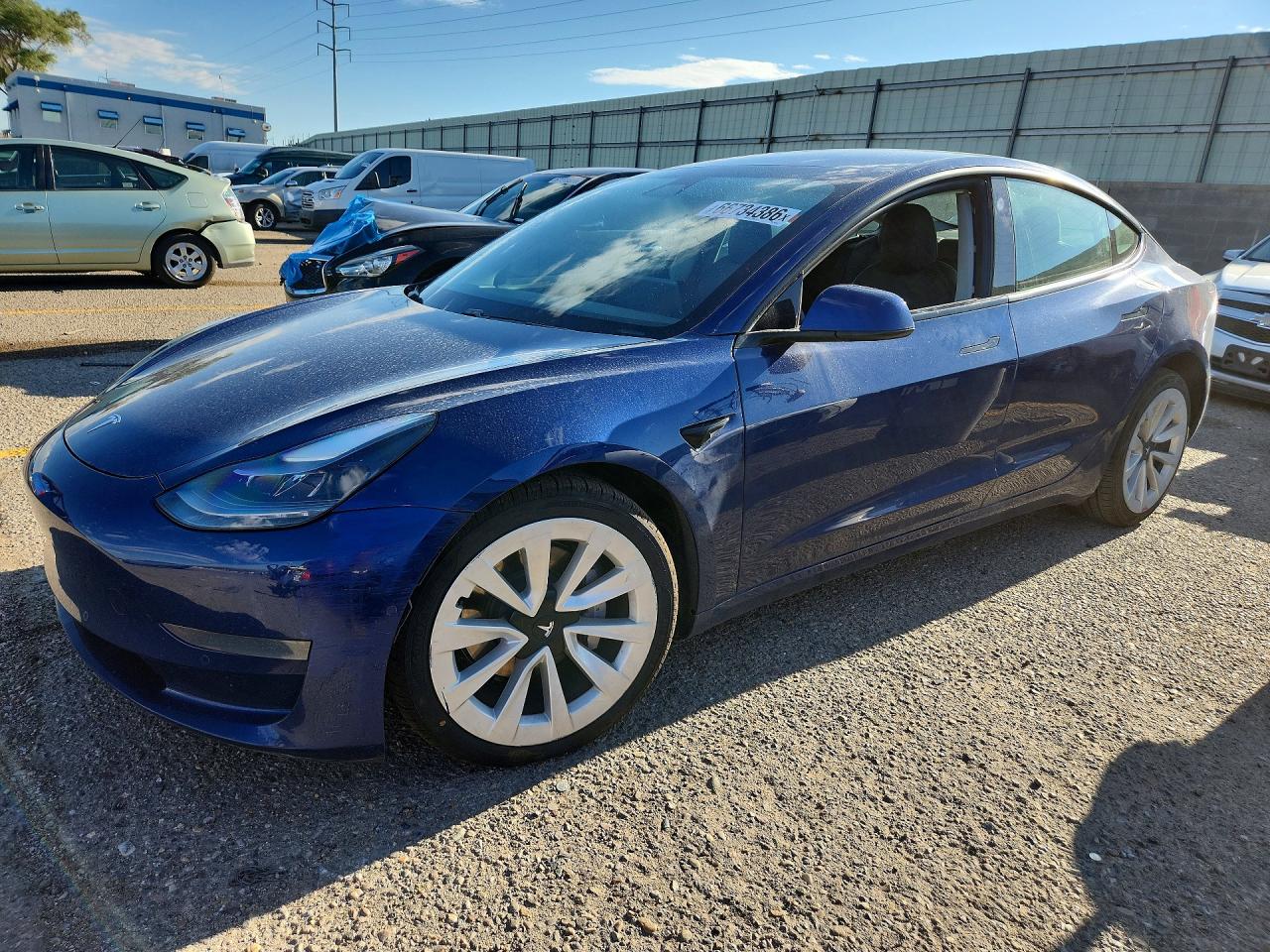 2021 TESLA MODEL 3 | 5YJ3E1EA5MF052852 | UPCARS