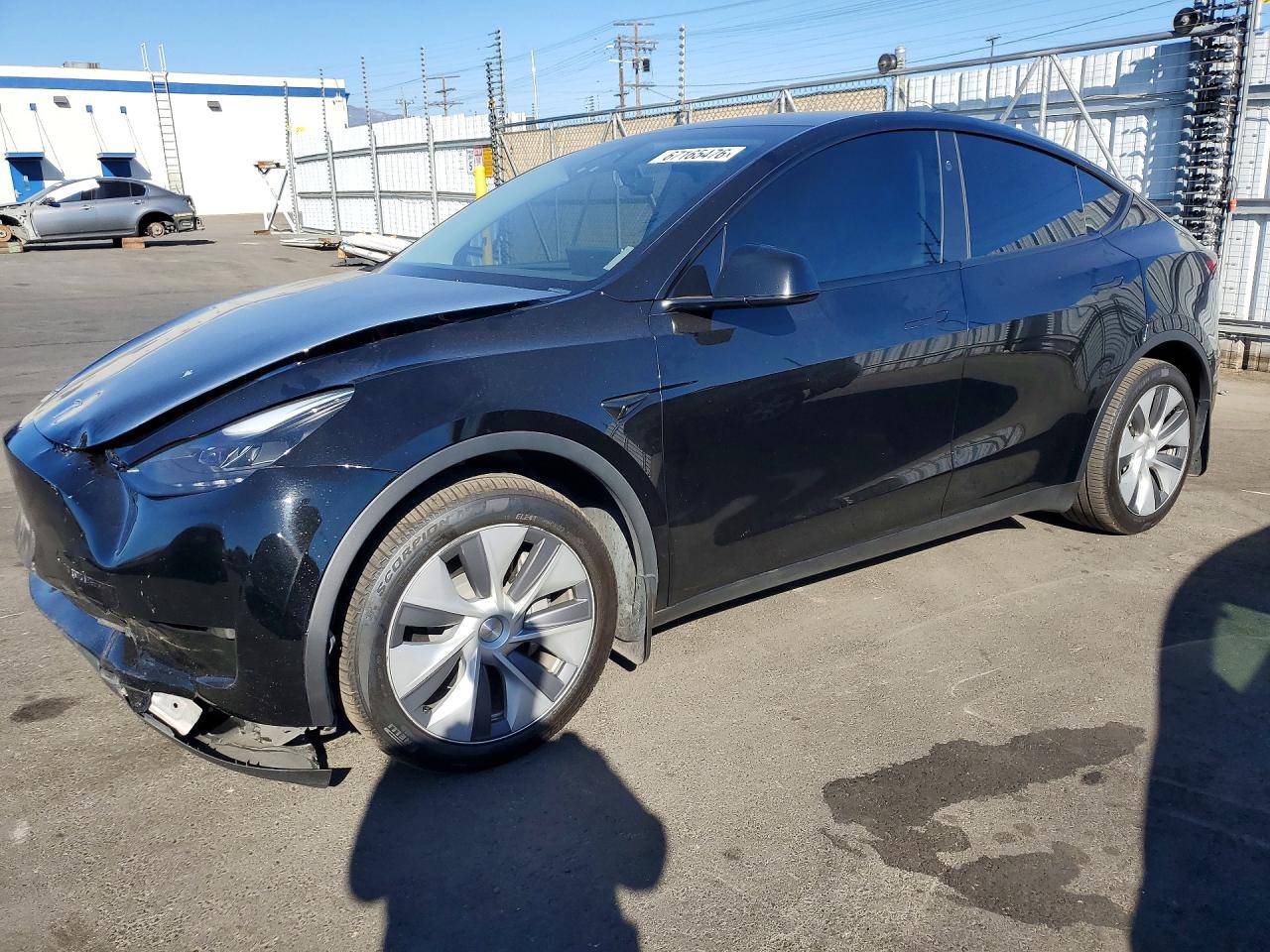 2023 TESLA MODEL Y | 7SAYGDEE4PA177365 | UPCARS
