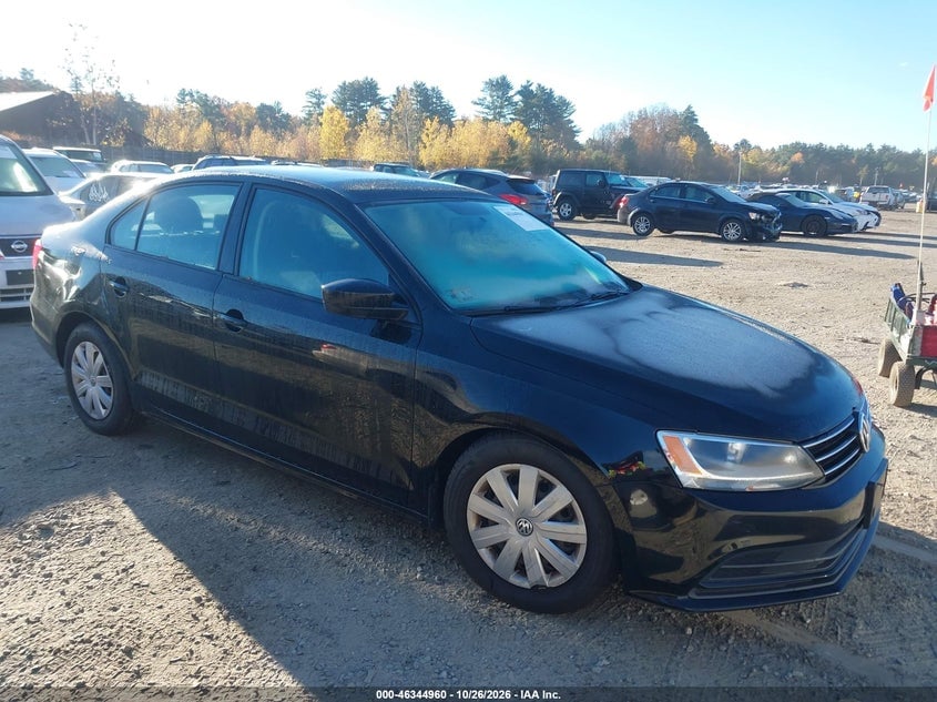2015 VOLKSWAGEN JETTA 2.0L S | 3VW2K7AJXFM416658 | UPCARS