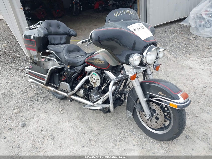 1989 HARLEY-DAVIDSON FLHT CLASSIC | 1HD1DJL10KY509723 | UPCARS