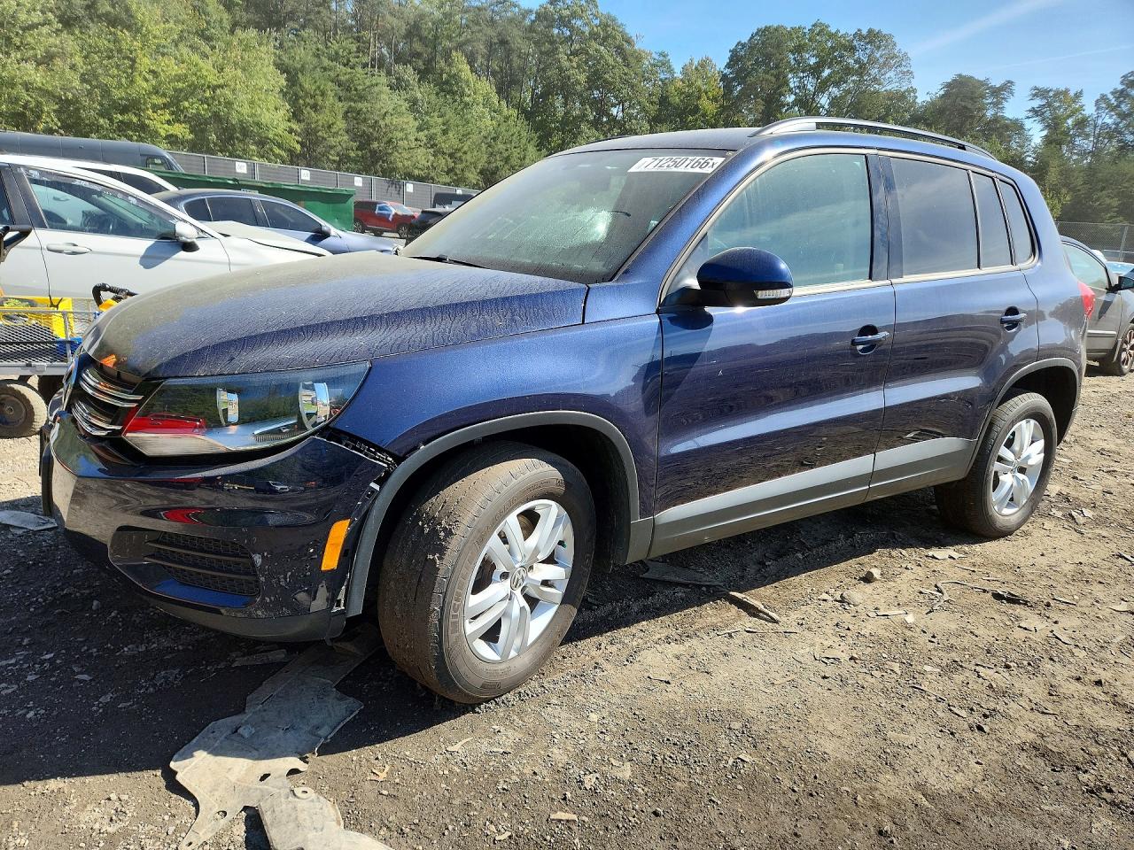 2016 VOLKSWAGEN TIGUAN S | WVGAV7AX3GW601660 | UPCARS