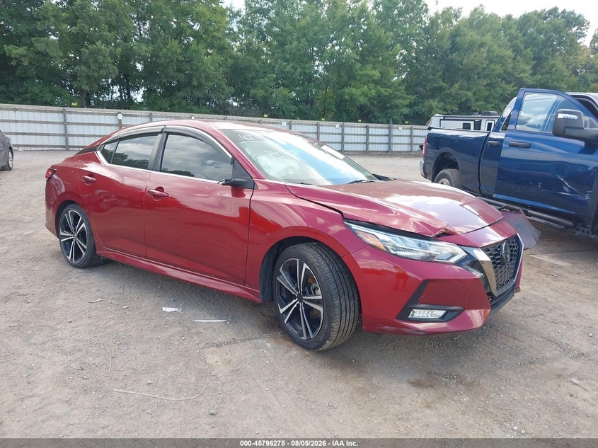 2021 NISSAN SENTRA SR XTRONIC CVT | 3N1AB8DV3MY256814 | UPCARS