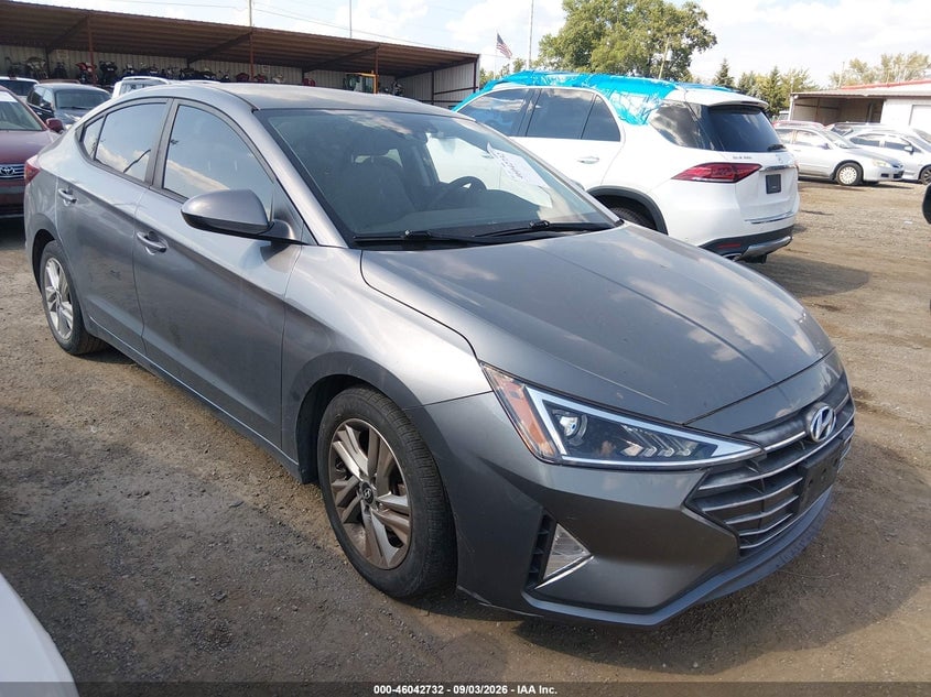 2019 HYUNDAI ELANTRA SEL | 5NPD84LF5KH446863 | UPCARS