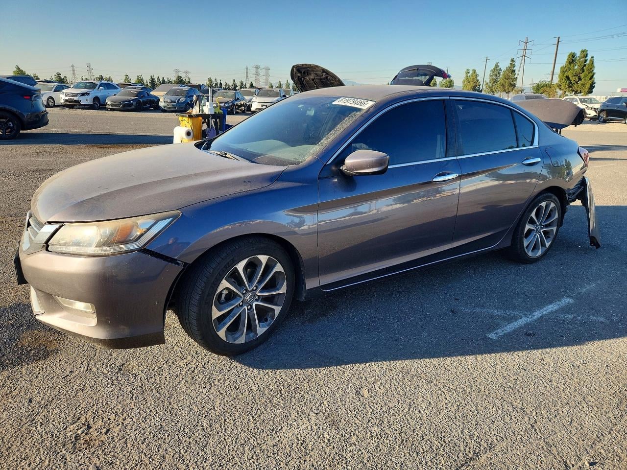 2015 HONDA ACCORD SPORT | 1HGCR2F53FA267428 | UPCARS