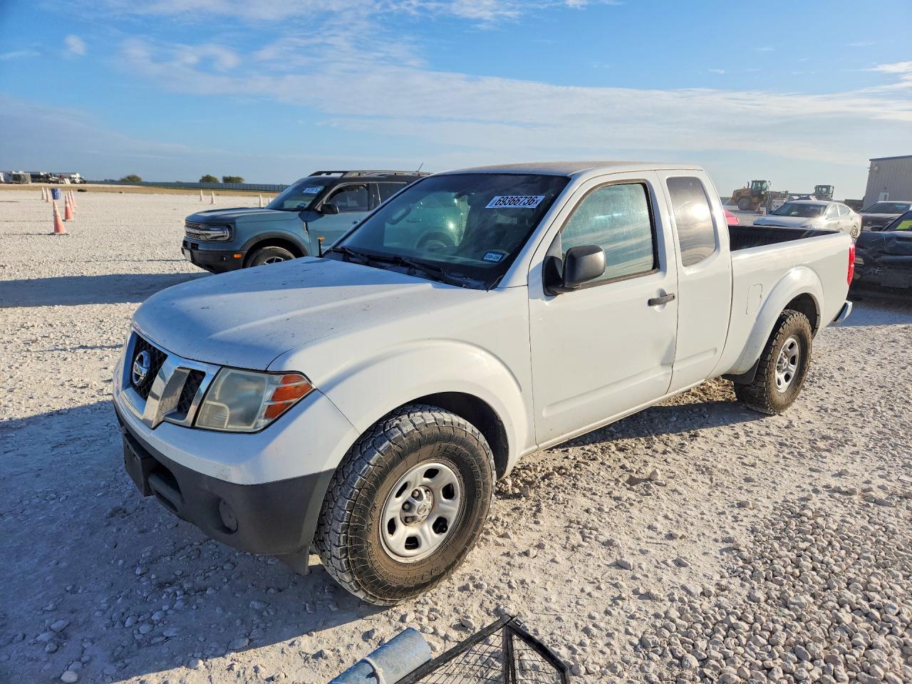 2013 NISSAN FRONTIER S | 1N6BD0CT2DN761119 | UPCARS