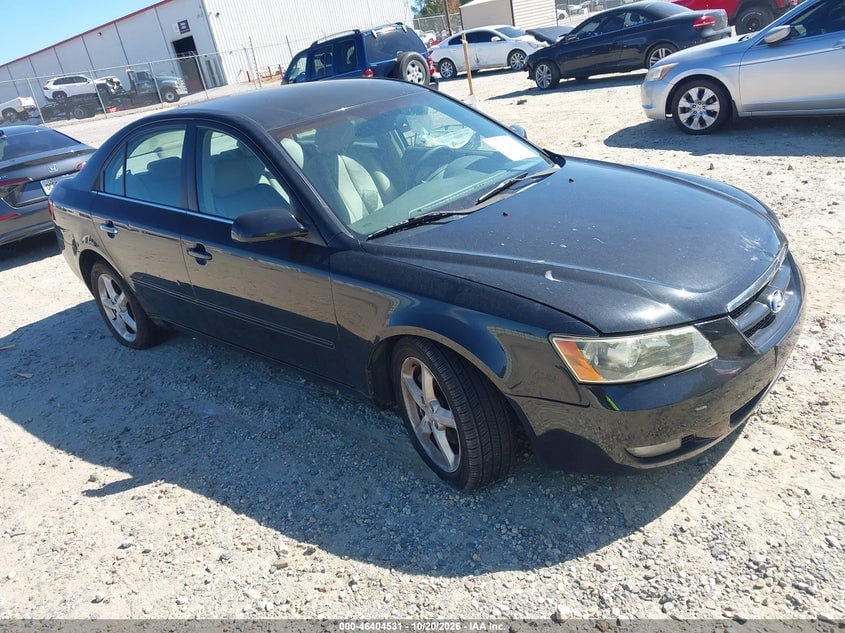 2006 HYUNDAI SONATA GLS V6/LX V6 | 5NPEU46F06H023187 | UPCARS