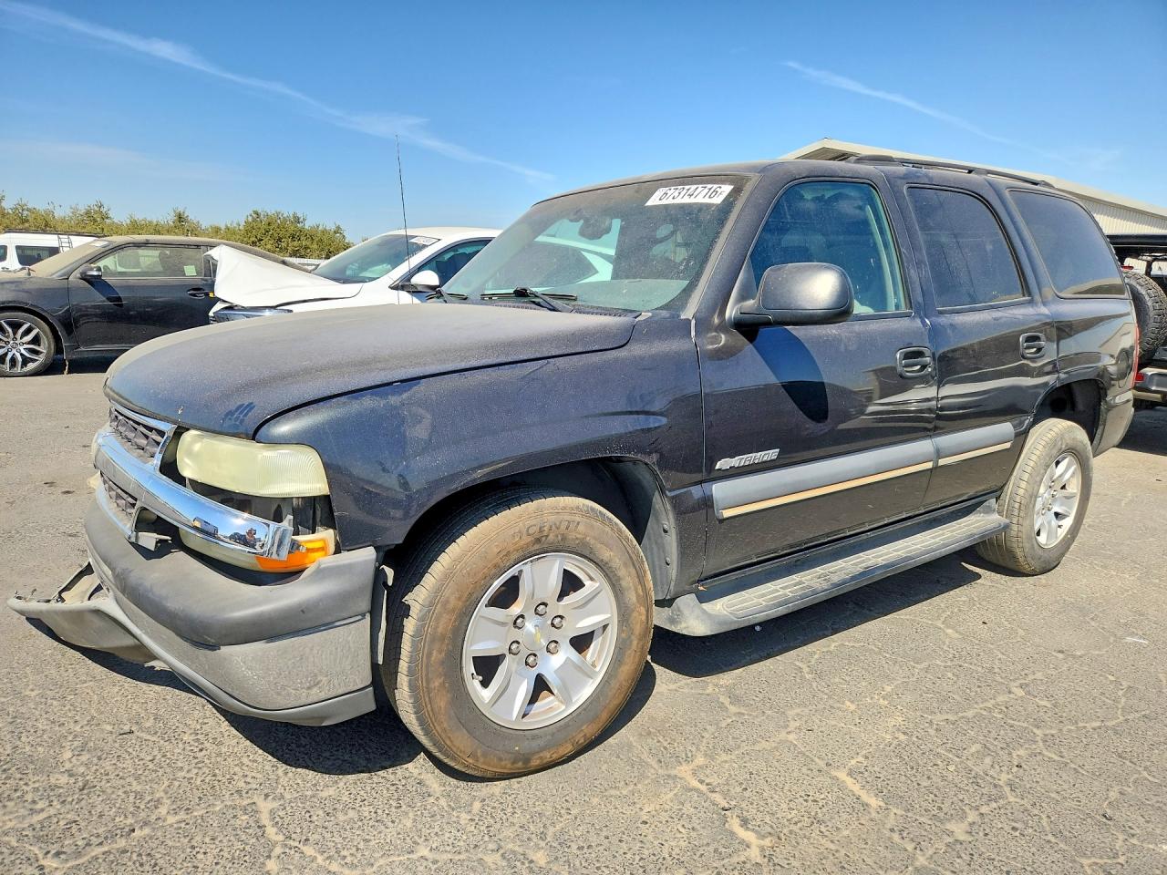 2003 CHEVROLET TAHOE C1500 | 1GNEC13V53R266163 | UPCARS