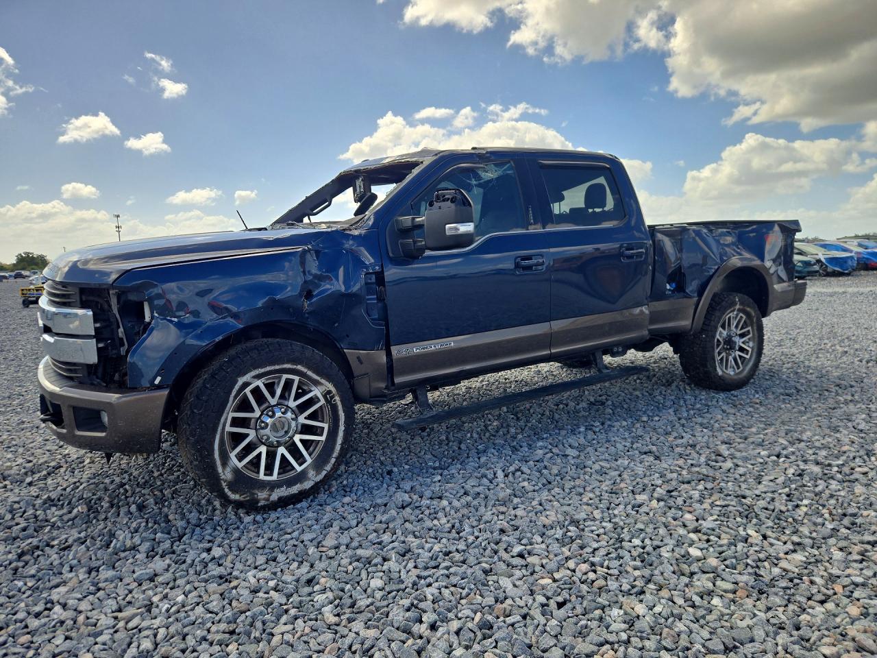 2017 FORD F250 SUPER DUTY | 1FT7W2BT8HEC01224 | UPCARS