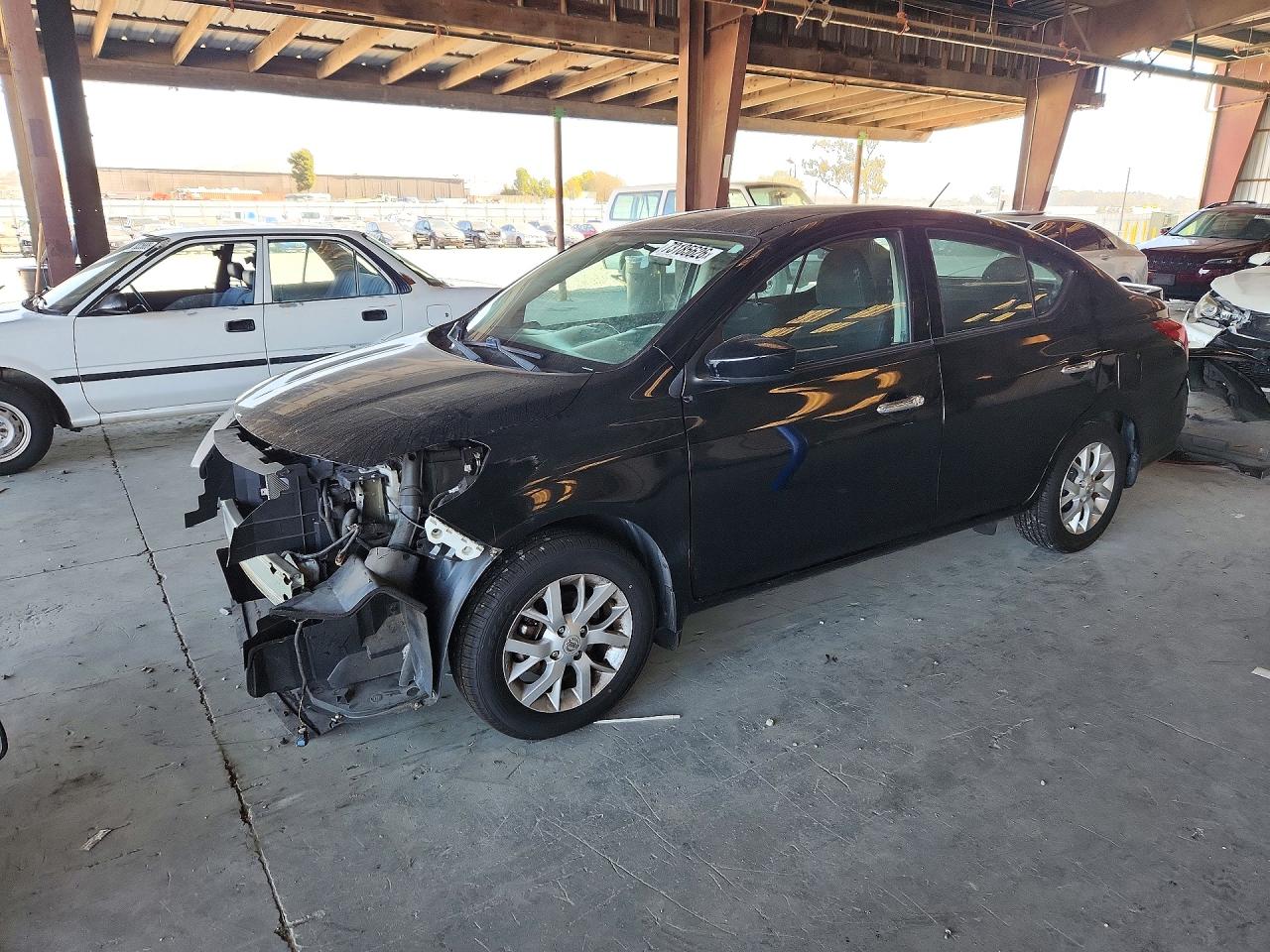 2017 NISSAN VERSA 1.6 S | 3N1CN7AP2HL803624 | UPCARS