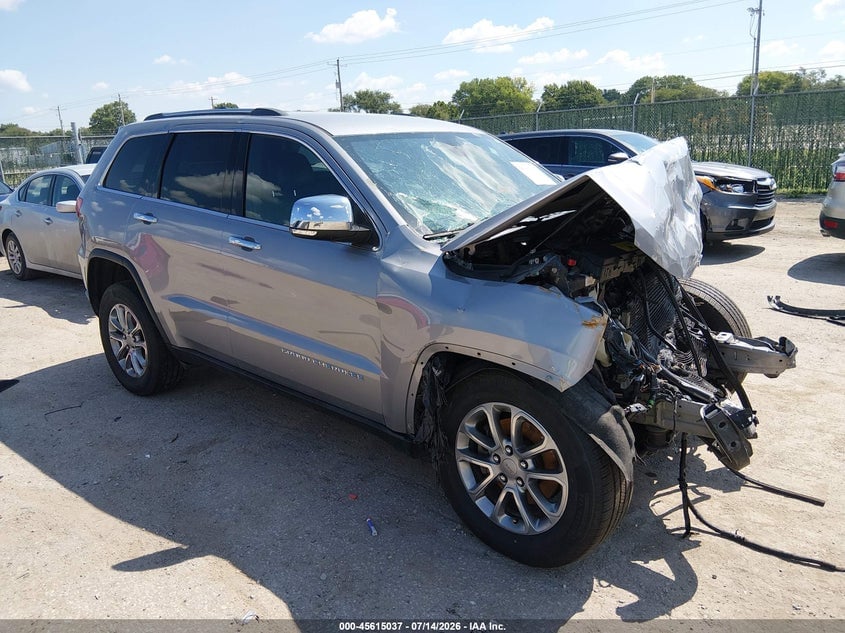 2015 JEEP GRAND CHEROKEE LIMITED | 1C4RJFBG9FC951337 | UPCARS