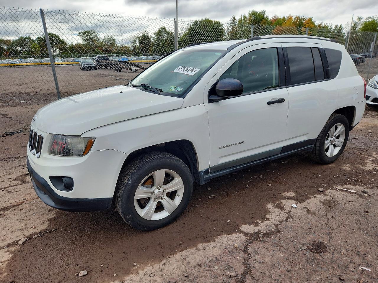 2014 JEEP COMPAS SPORT | 1C4NJCBB0ED726167 | UPCARS