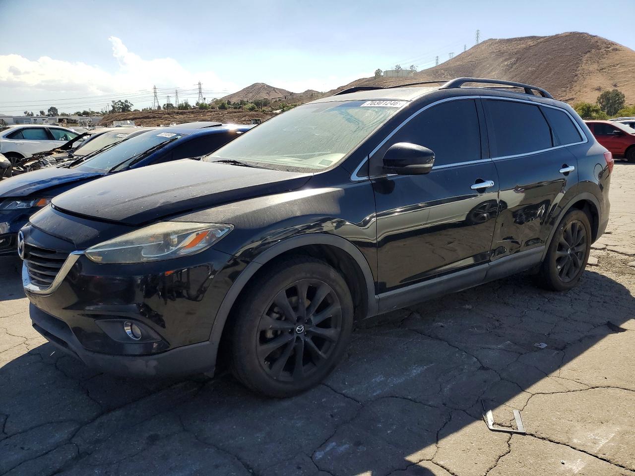 2015 MAZDA CX-9 GRAND TOURING | JM3TB2DV2F0461337 | UPCARS