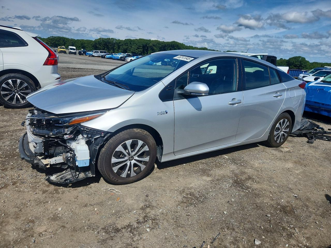 2022 TOYOTA PRIUS XLE | JTDKAMFP9N3222138 | UPCARS