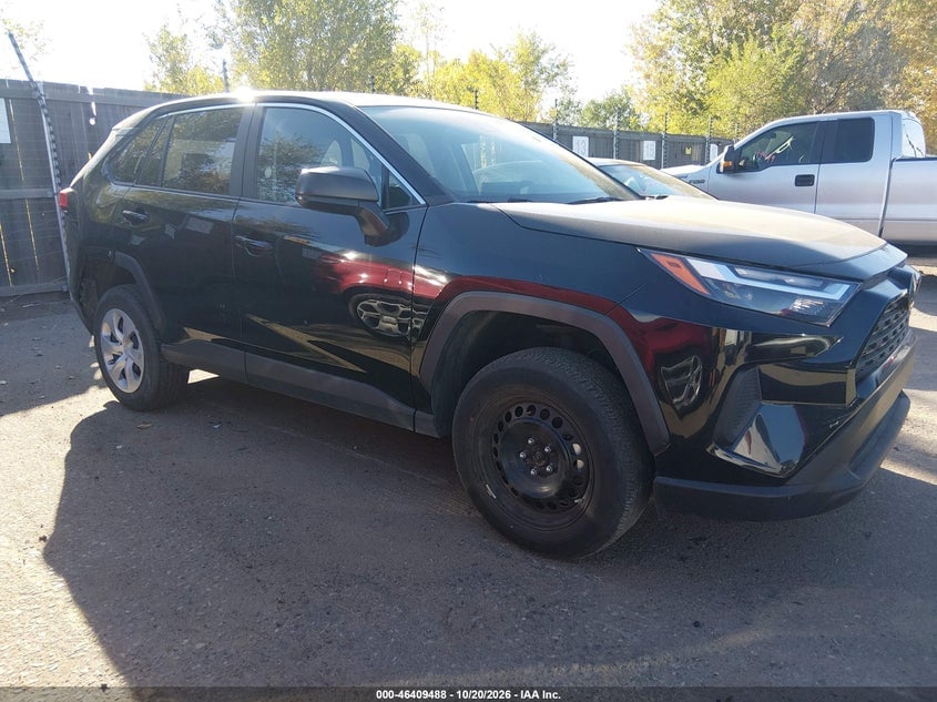 2025 TOYOTA RAV4 LE | 2T3F1RFV5SC504378 | UPCARS
