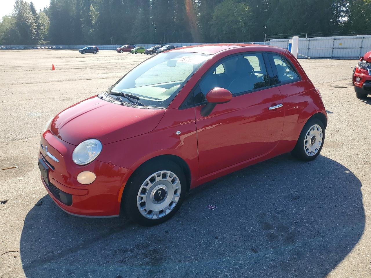 2013 FIAT 500 POP | 3C3CFFAR0DT754413 | UPCARS