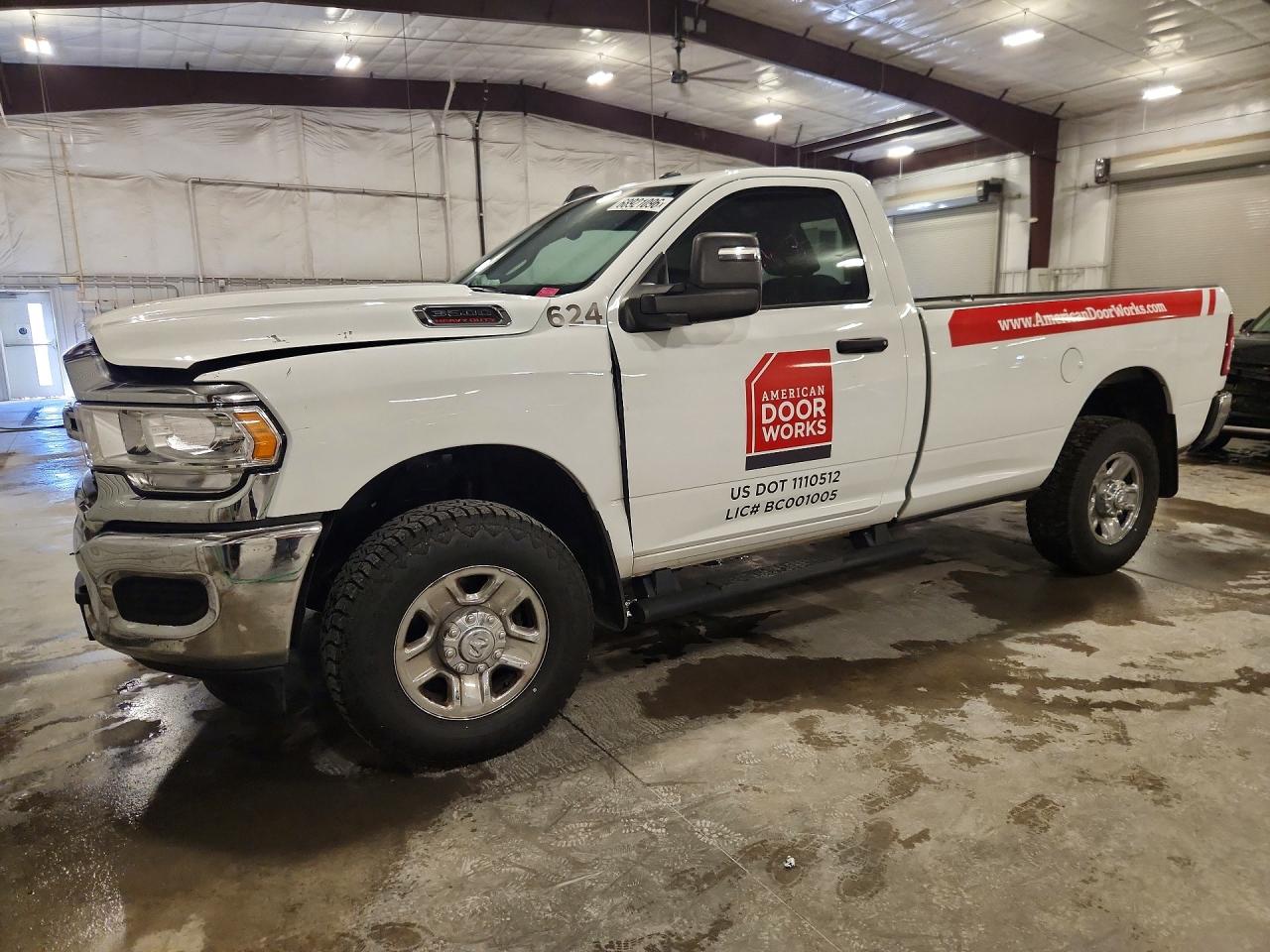 2024 RAM 3500 TRADESMAN | 3C63R3AJ6RG310374 | UPCARS