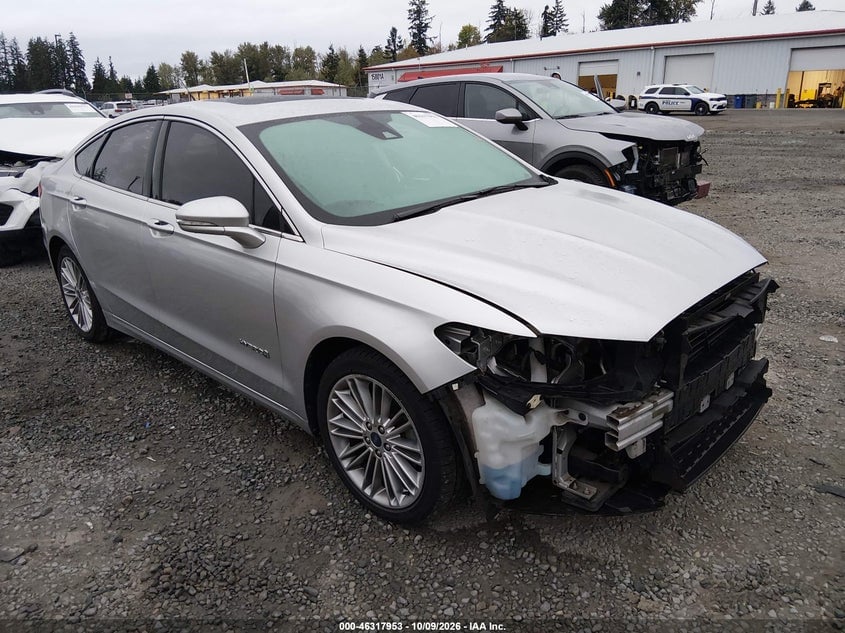 2014 FORD FUSION HYBRID SE | 3FA6P0LU3ER270440 | UPCARS