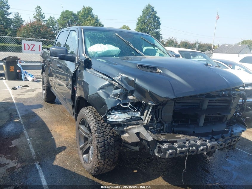 2017 RAM 1500 SPORT  4X4 5'7 BOX | 1C6RR7MT8HS539788 | UPCARS