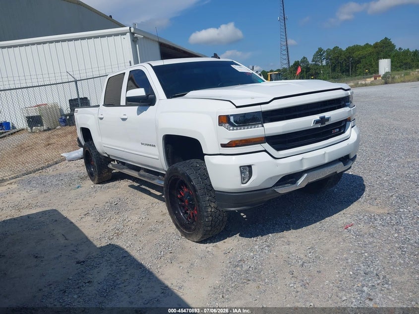 2018 CHEVROLET SILVERADO 1500 2LT | 3GCUKREC9JG294904 | UPCARS