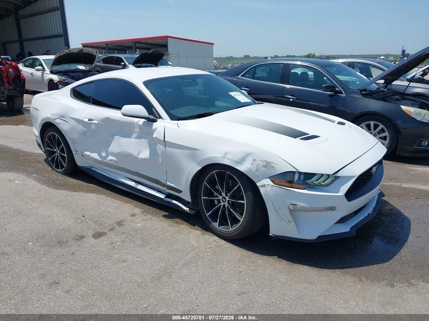 2020 FORD MUSTANG ECOBOOST FASTBACK | 1FA6P8TH6L5189319 | UPCARS