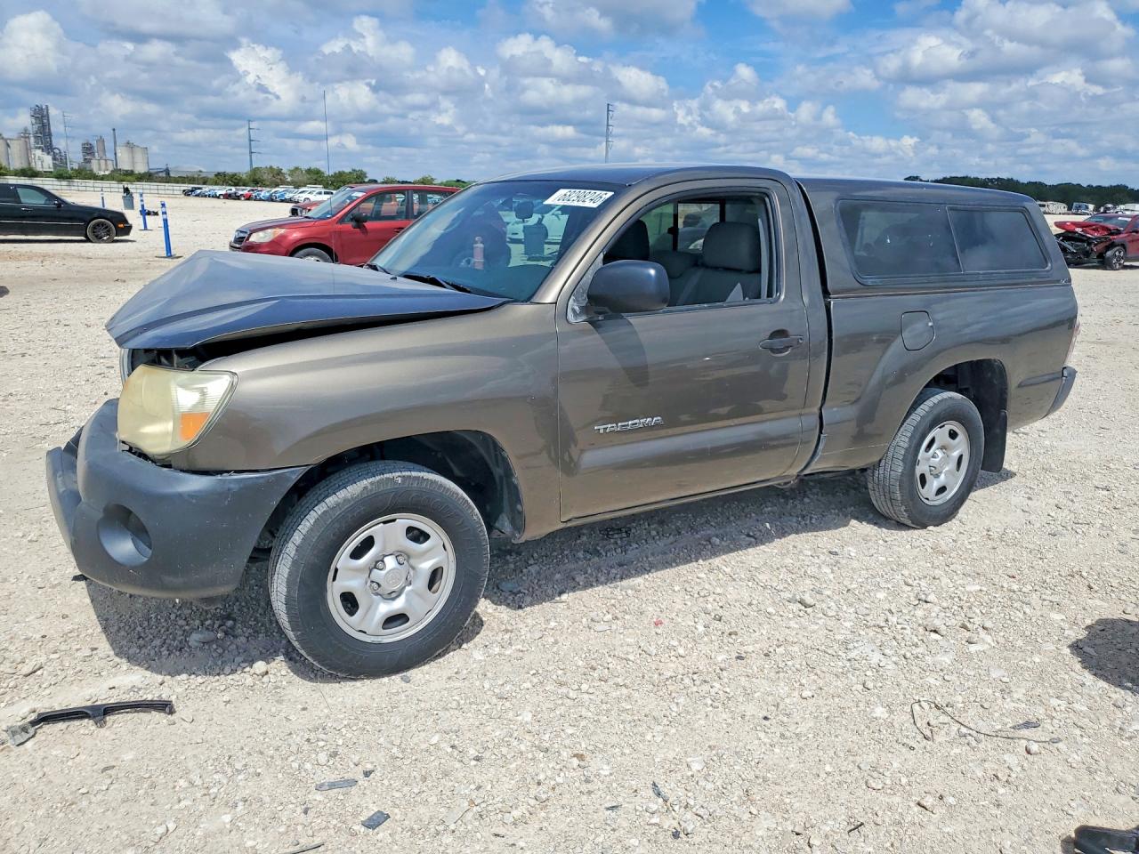 2010 TOYOTA TACOMA BASE | 5TENX4CN6AZ732215 | UPCARS