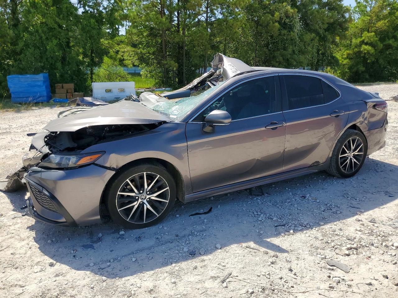 2022 TOYOTA CAMRY SE | 4T1G11AK5NU661844 | UPCARS