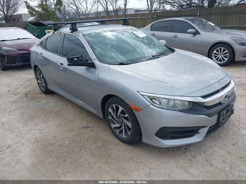 2017 HONDA CIVIC EX | 19XFC2F78HE014927 | UPCARS