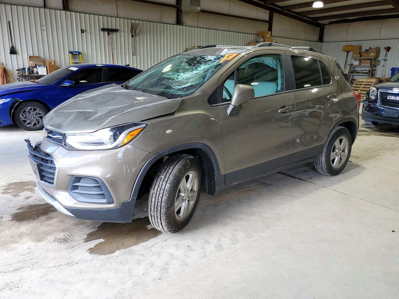 2021 CHEVROLET TRAX 1LT | KL7CJPSB8MB313273 | UPCARS