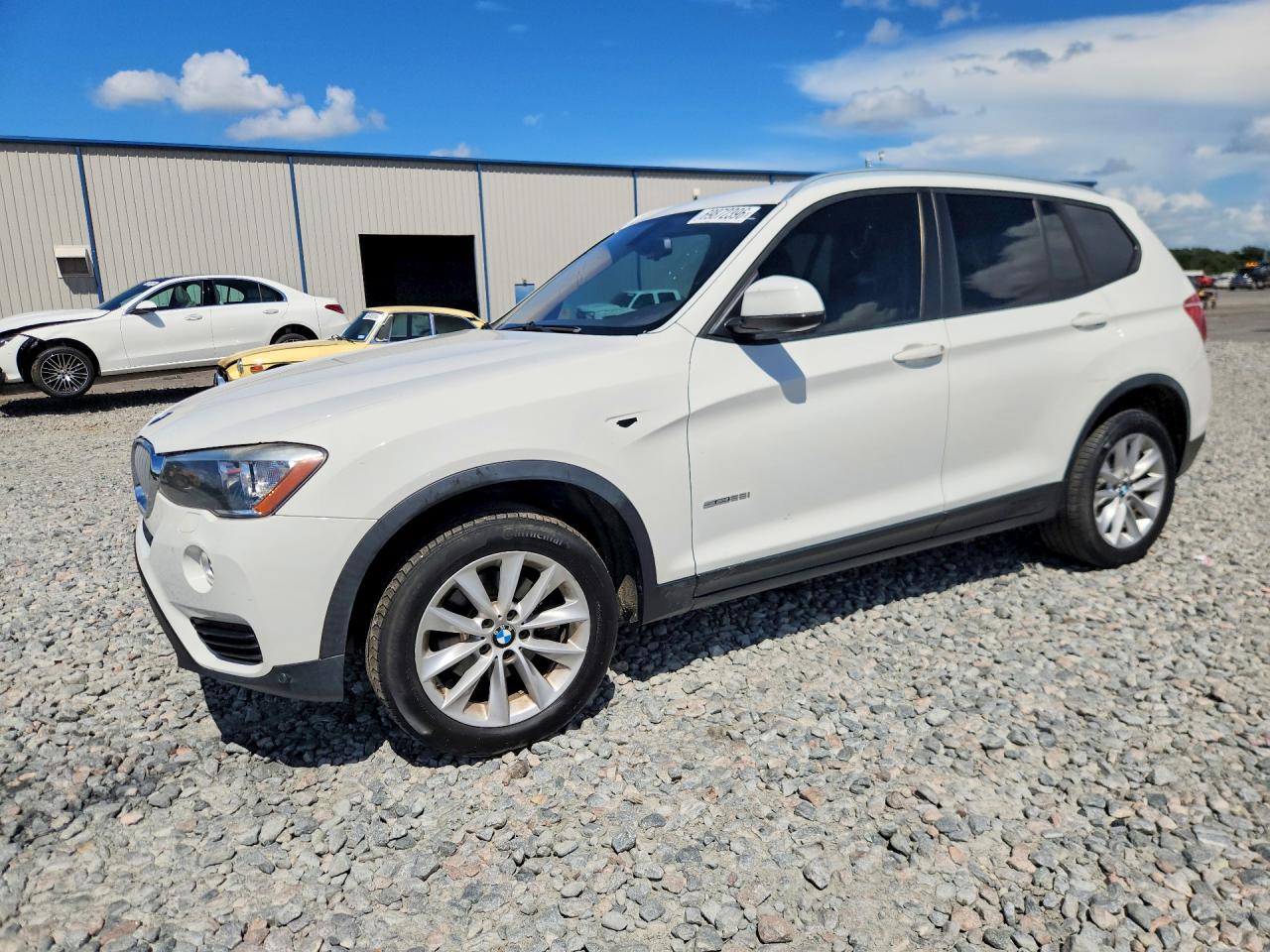 2017 BMW X3 SDRIVE28I | 5UXWZ7C38H0X39058 | UPCARS
