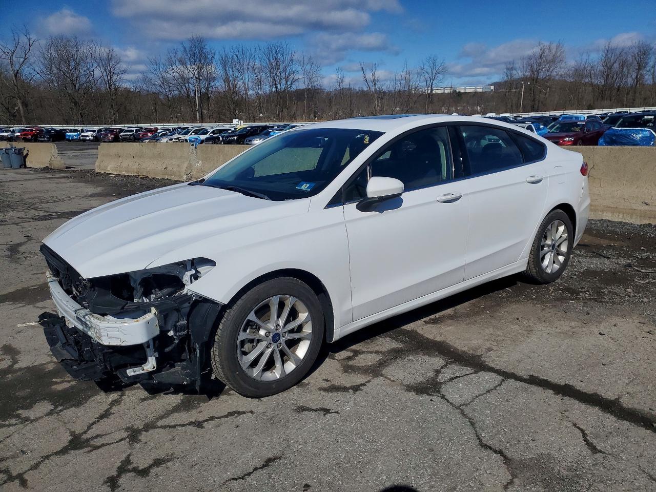 2020 FORD FUSION SE | 3FA6P0HD3LR146609 | UPCARS