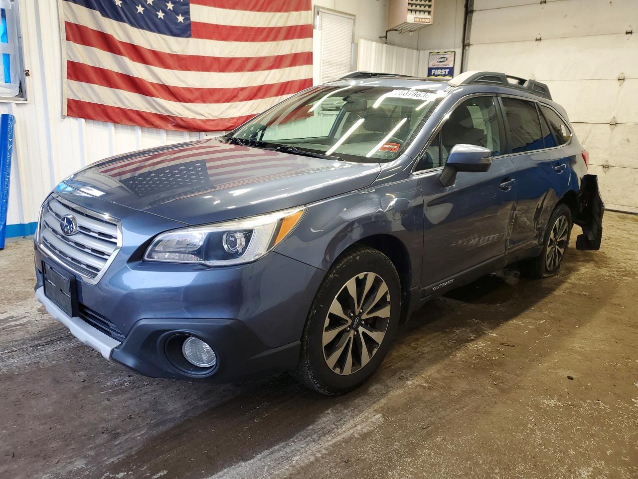 2016 SUBARU OUTBACK 2.5I LIMITED | 4S4BSALC5G3252524 | UPCARS