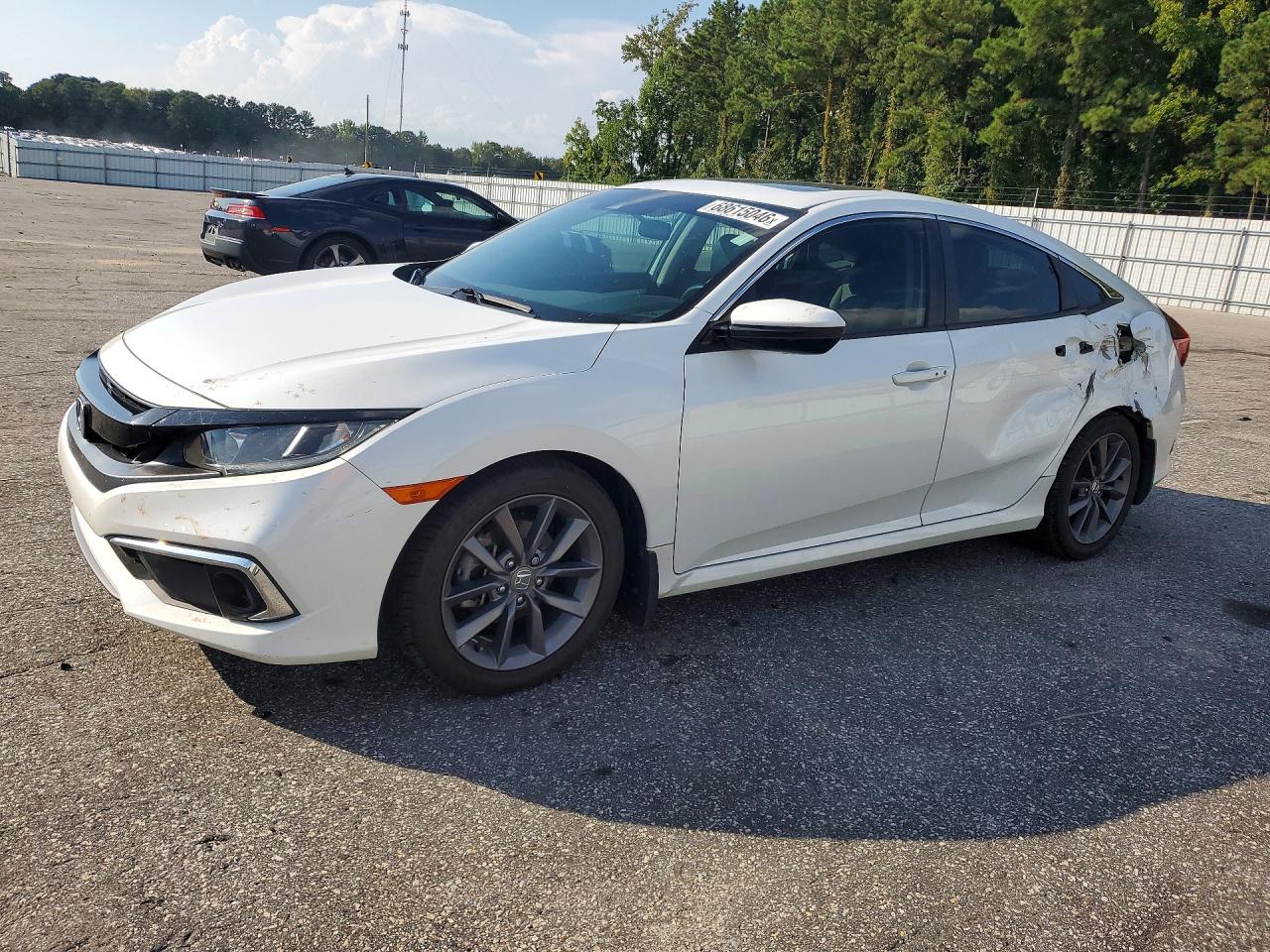 2019 HONDA CIVIC EX | 19XFC1F3XKE005158 | UPCARS