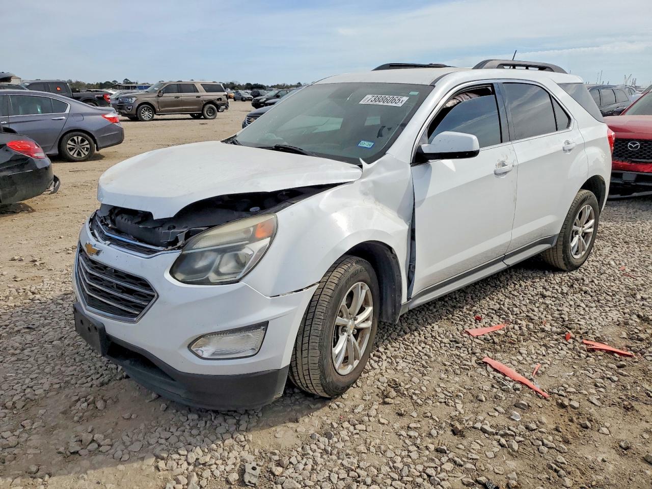 2016 CHEVROLET EQUINOX LT | 2GNALCEKXG1153269 | UPCARS
