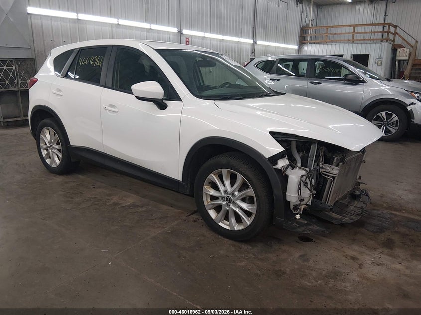 2013 MAZDA CX-5 GRAND TOURING | JM3KE4DE7D0161515 | UPCARS