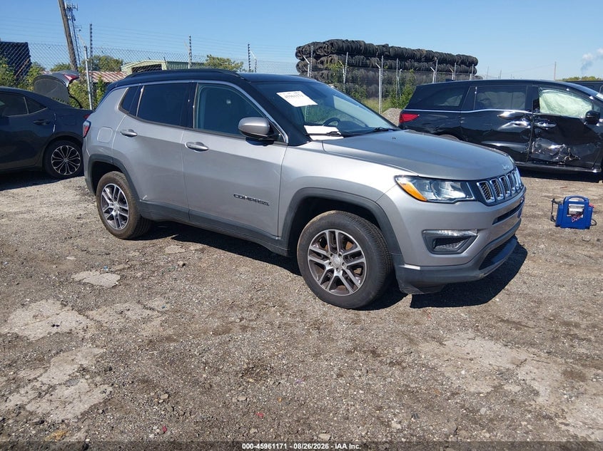 2018 JEEP COMPASS LATITUDE 4X4 | 3C4NJDBB9JT114883 | UPCARS