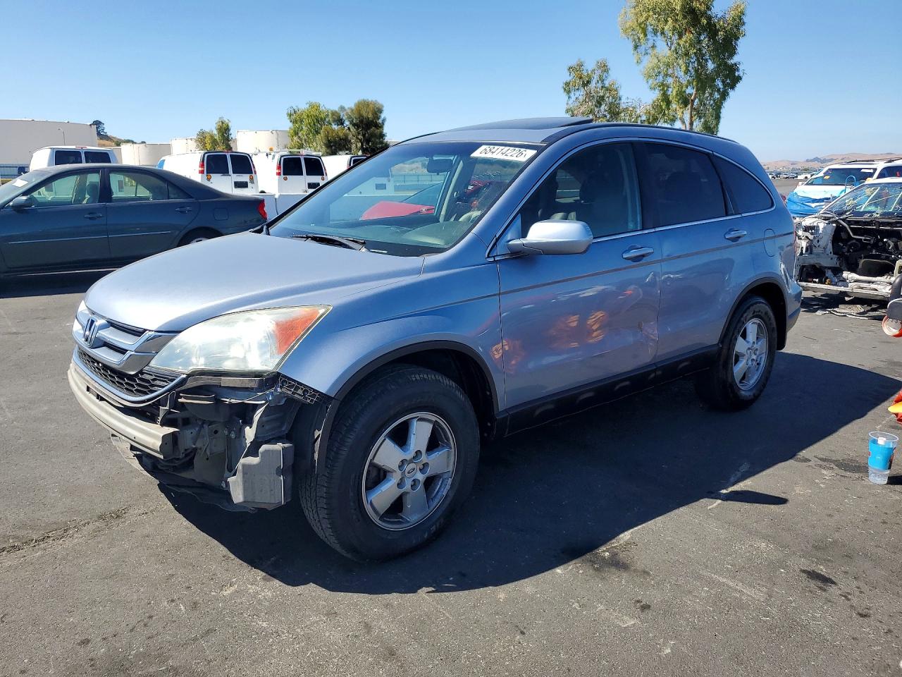 2011 HONDA CRV EXL | 5J6RE3H70BL043907 | UPCARS