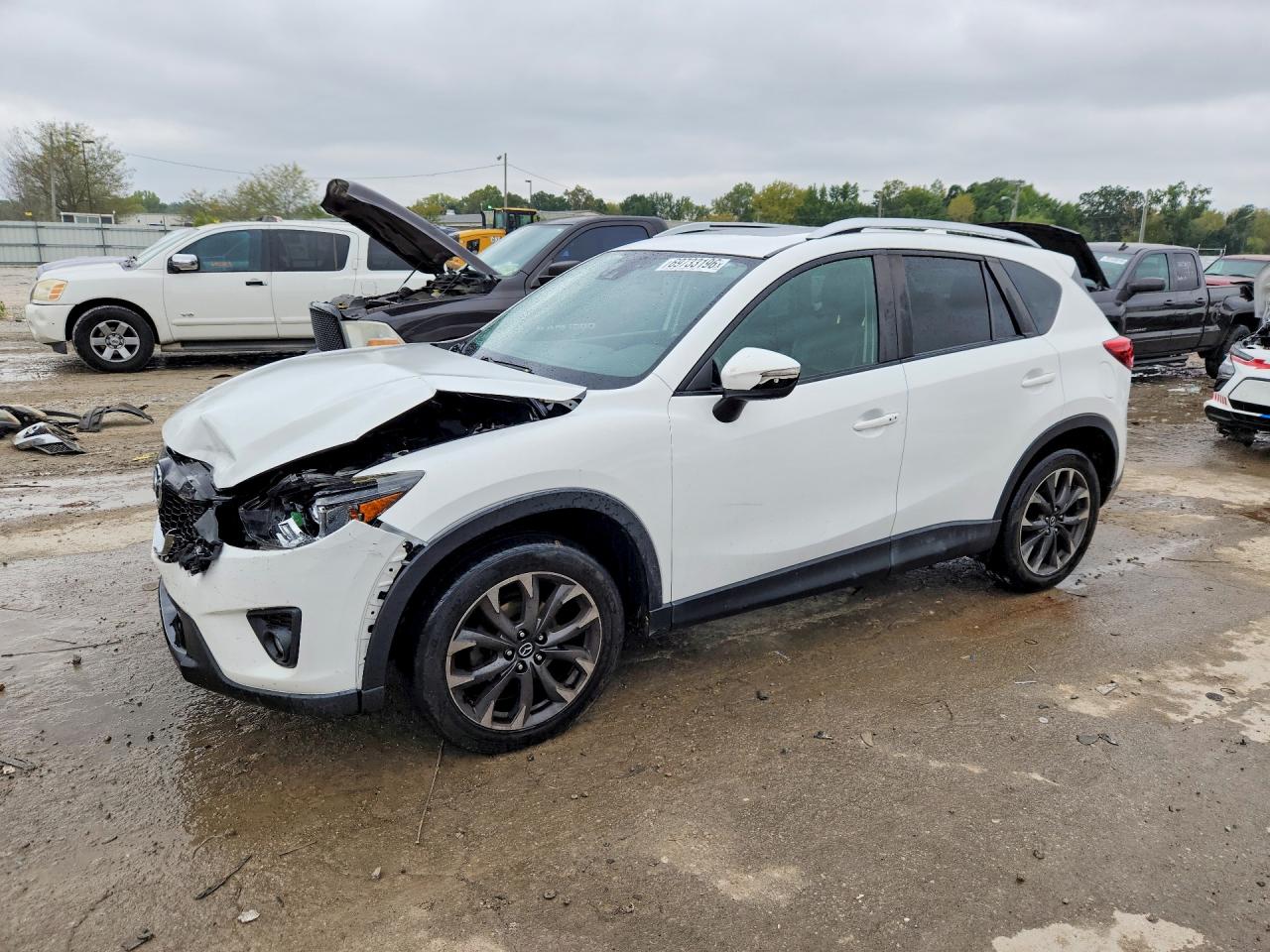 2016 MAZDA CX-5 GT | JM3KE4DY9G0760995 | UPCARS