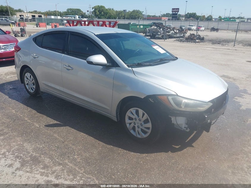 2017 HYUNDAI ELANTRA SE | 5NPD74LF6HH085848 | UPCARS